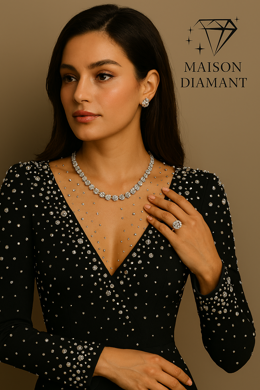 L’art de sublimer les vêtements avec des strass et des bijoux