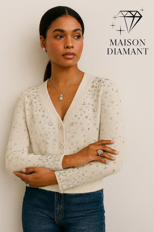 Comment porter les vêtements ornés de bijoux au quotidien ?