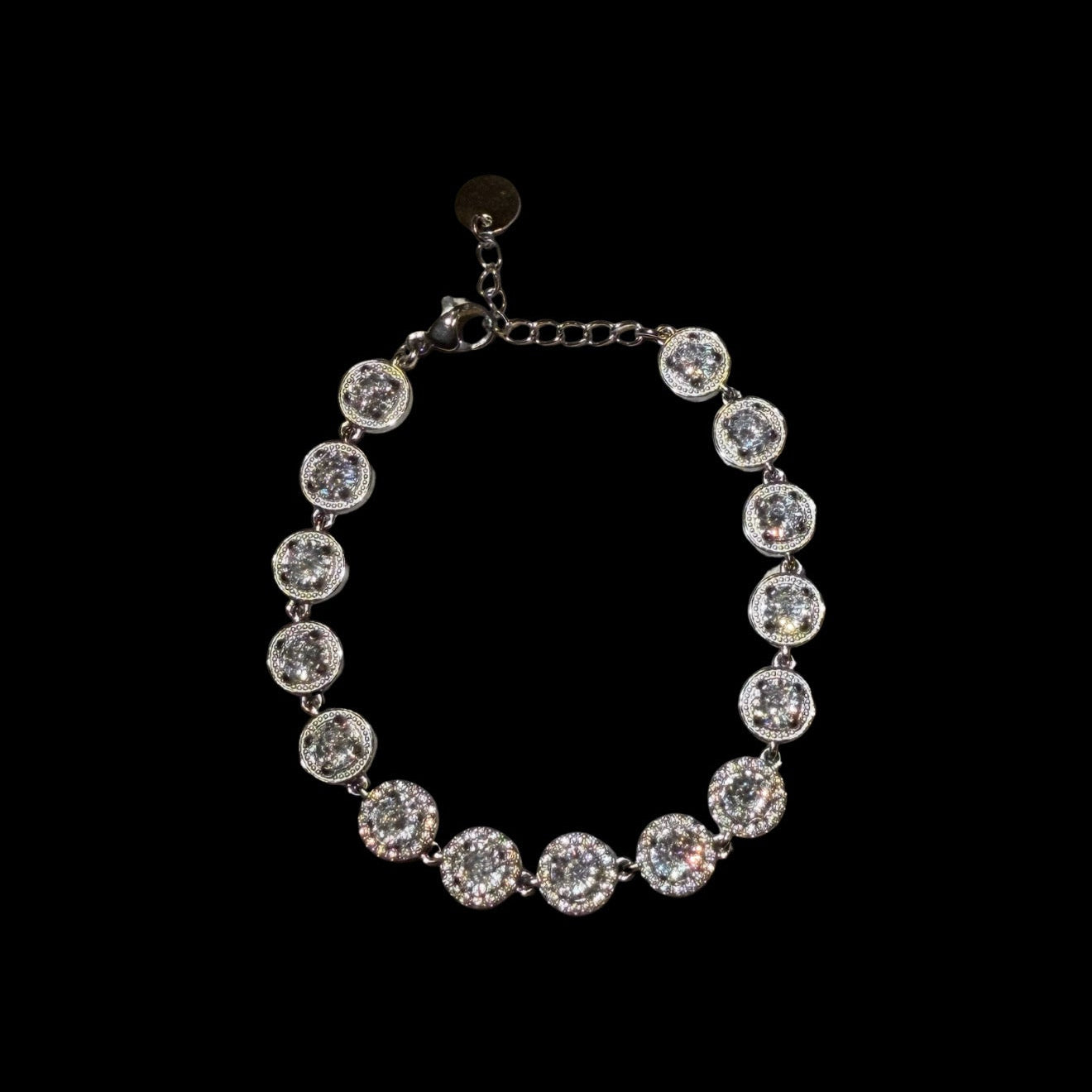 Bracelet infinity sparkle