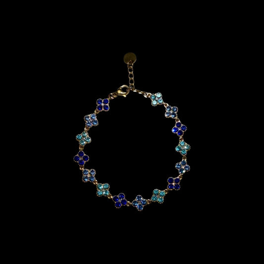 Bracelet jardin d'azur