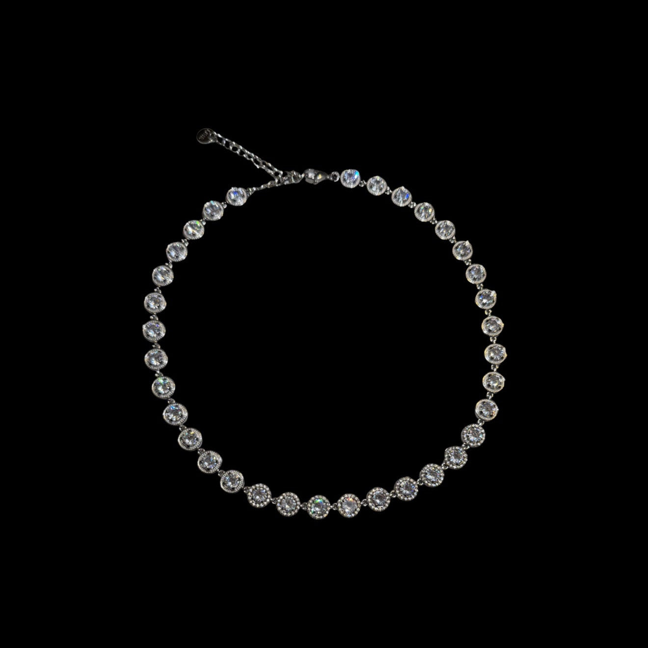 Collier infinity sparkle